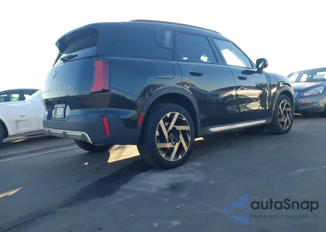 2025 Mini Countryman Cooper S from USA, damaged, VIN WMZ23GA05S7P89800